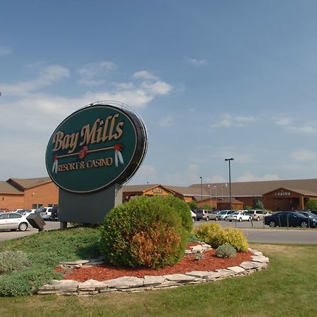 Bay Mills Resort And Casino Sault Ste. Marie Kültér fotó