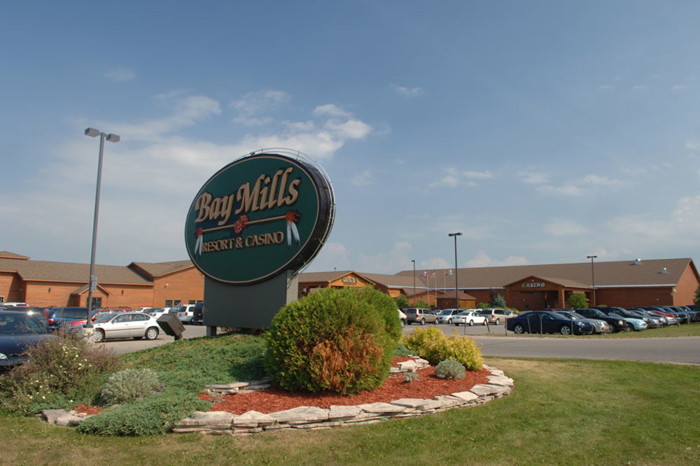 Bay Mills Resort And Casino Sault Ste. Marie Kültér fotó